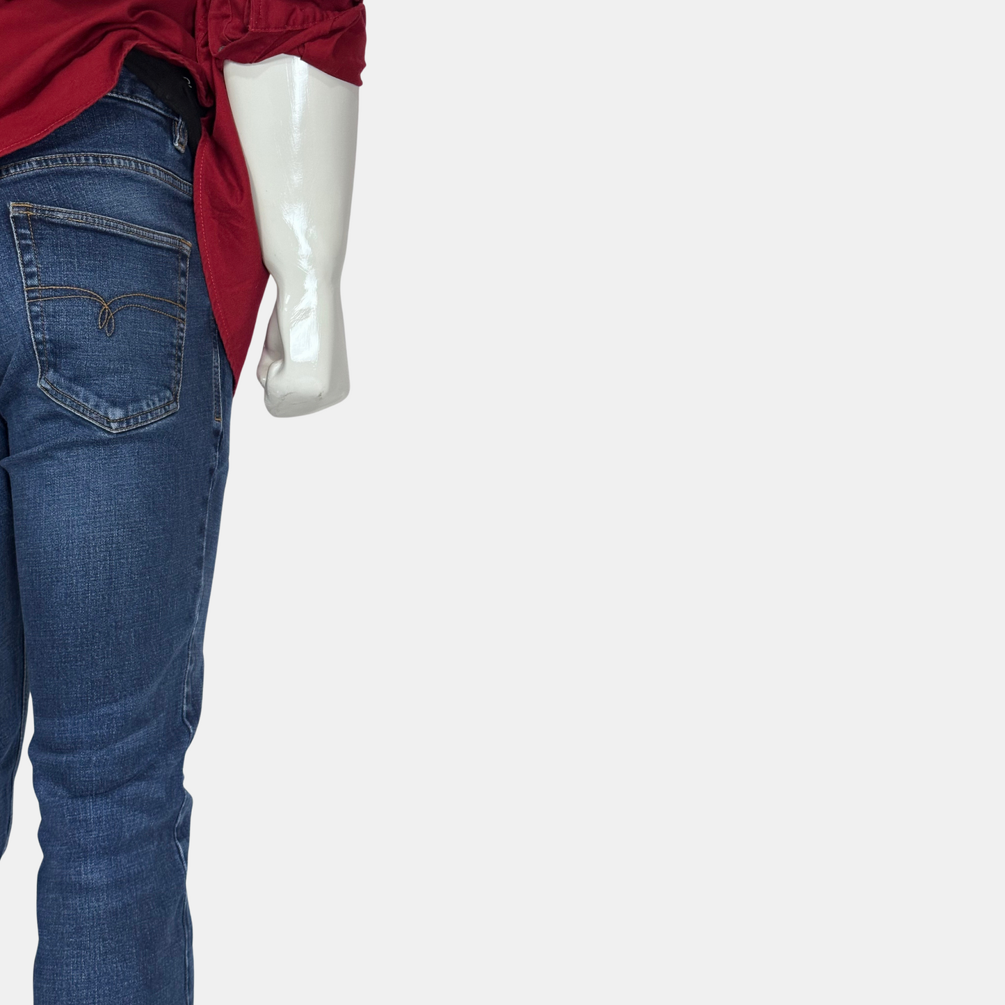 Next Slim Fit Blue Jeans | Size Waist: 34 - Length: 42