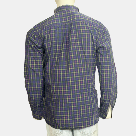 Next Checkboxes Shirt | Size Chest: 24 - Sleeve: 27 | XL
