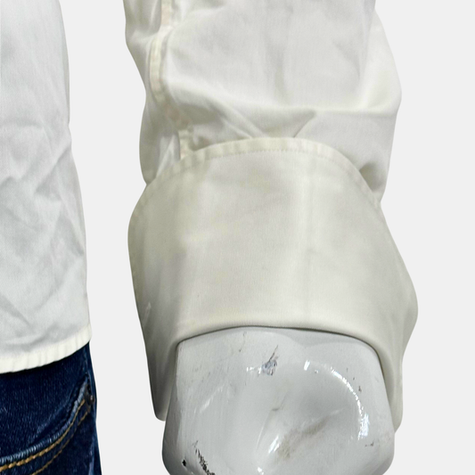 Stenstroms Slimline Twofold Super Cotton | Size Chest: 20 - Sleeve: 27 | Small