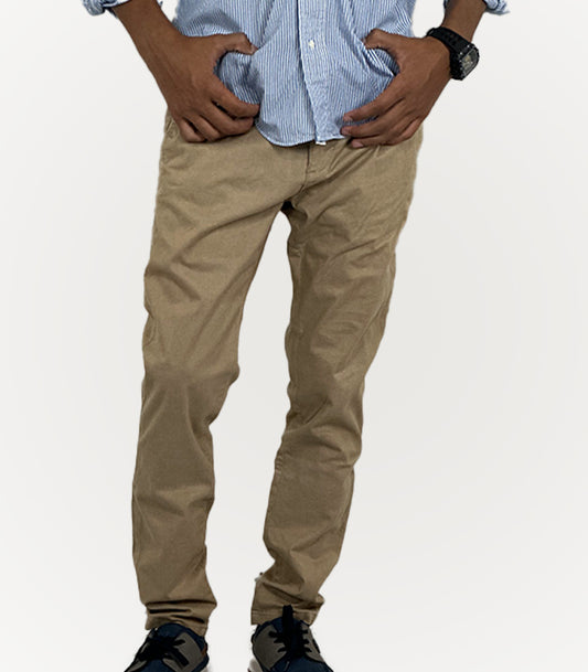 Zara Man Khaki Chino| Size Waist: 32-34