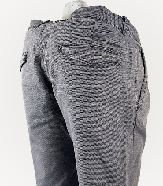 Zara Man Check Chinos | Size Waist: 32