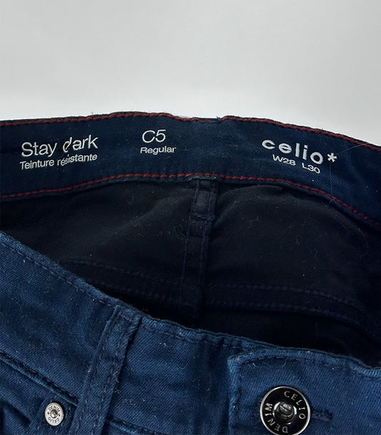 Celio Dark Blue Chino | Size Waist: 28-30
