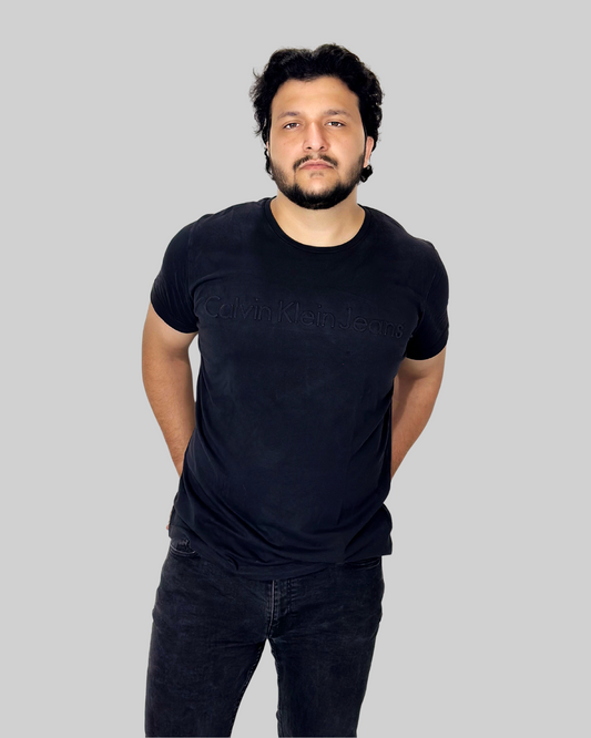 Black Tee Shirts CK