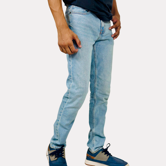 Zara Man Cool Light Blue Denim Jeans