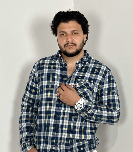 Levi's Men's Plaid Flannel Long Sleeve Shirt | Size: Large