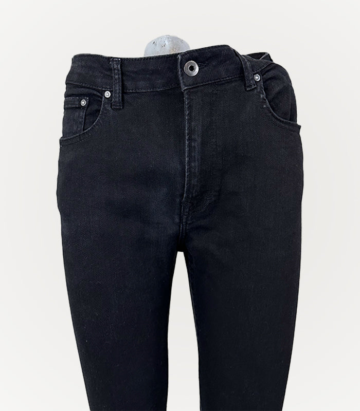 Zara Man Black Narrow Jeans | Size Waist: 32-34