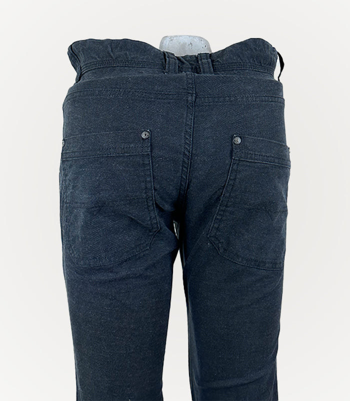 Next Black Chinos Pant | Size Waist: 34