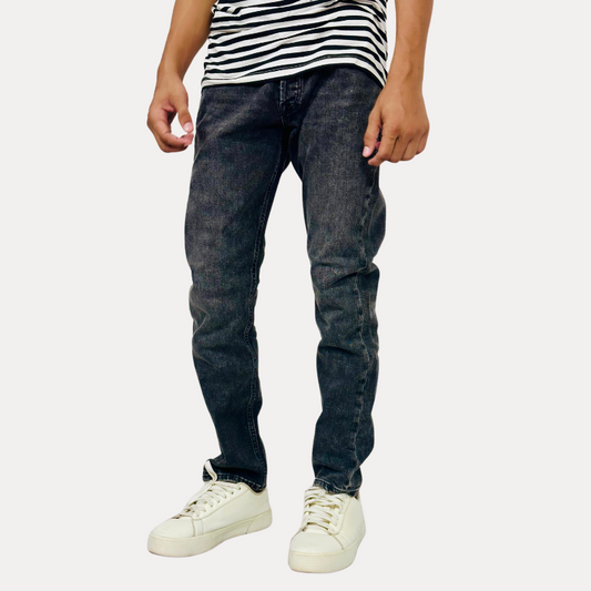 Jack & Jones Dark Grey Denim Jeans