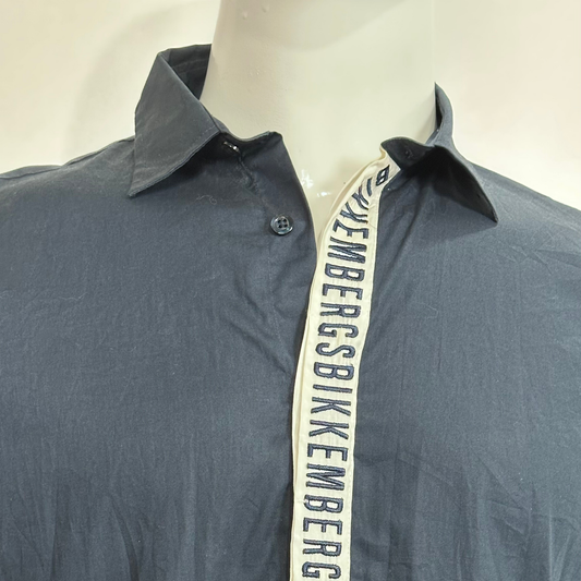 Bikkembergs | Size Chest: 23 - Sleeve: 27 | Large
