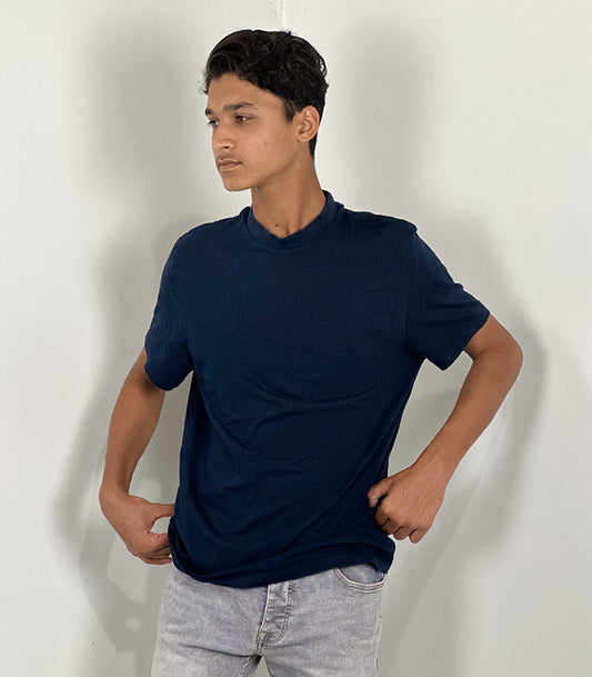 Asos Navy Blue basic T Shirt | Size: Small
