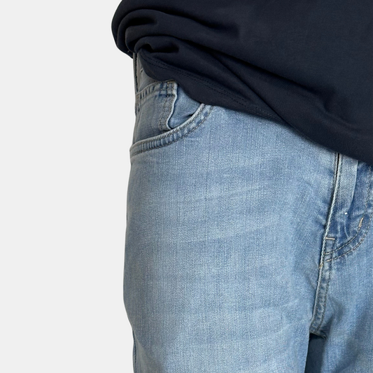 LCW Jeans Light Blue | Size Waist: 36 - 38 | Length: 39