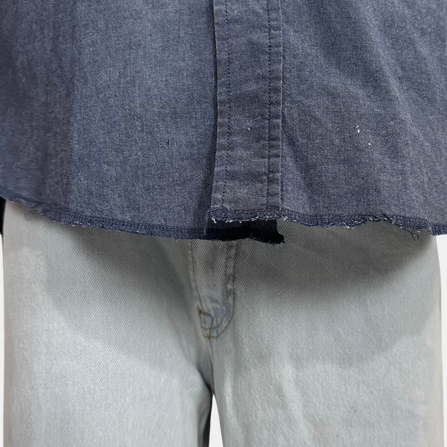 Wrangler Double Pocket Shirt | Size Chest: 23 - Sleeve: 23 | Large