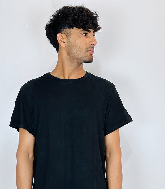 H&M Black Tee | Size: Large