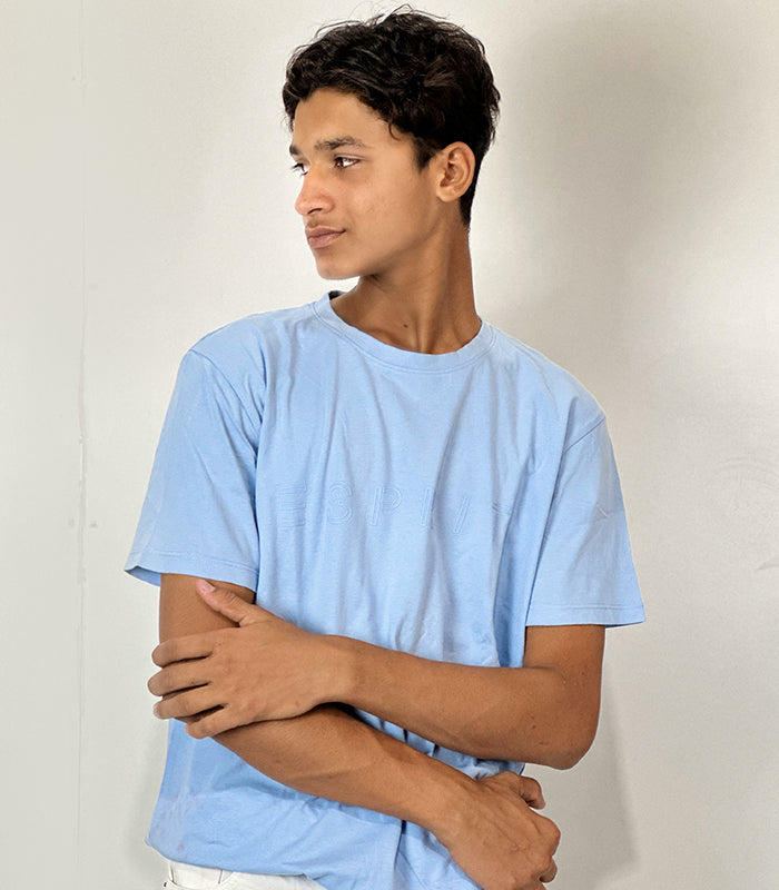 Esprit Men's Basic Logo Print T Shirt | Size: Medium