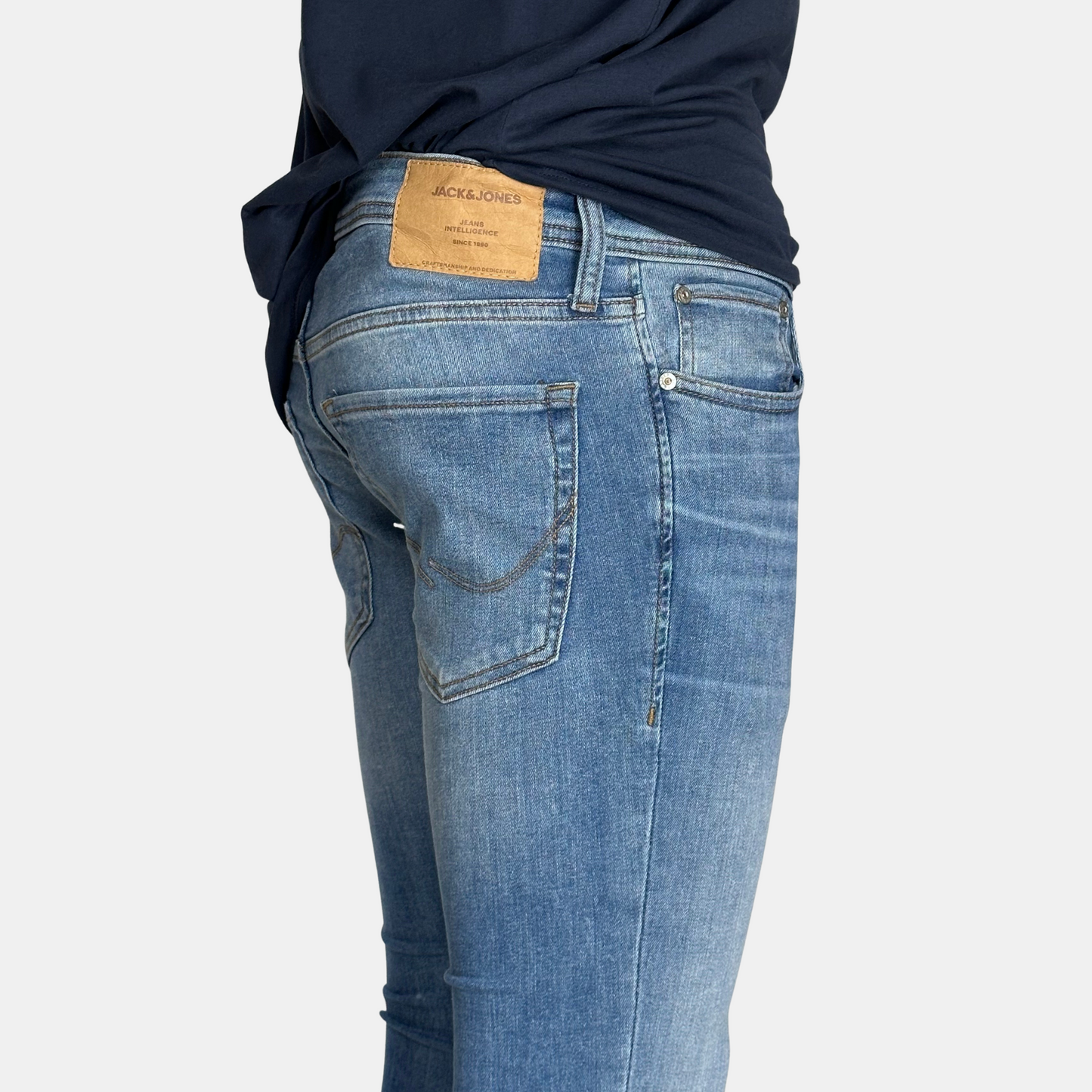 Jack & Jones Skinny Jeans | Size Waist: 34 - 36 | Length: 41