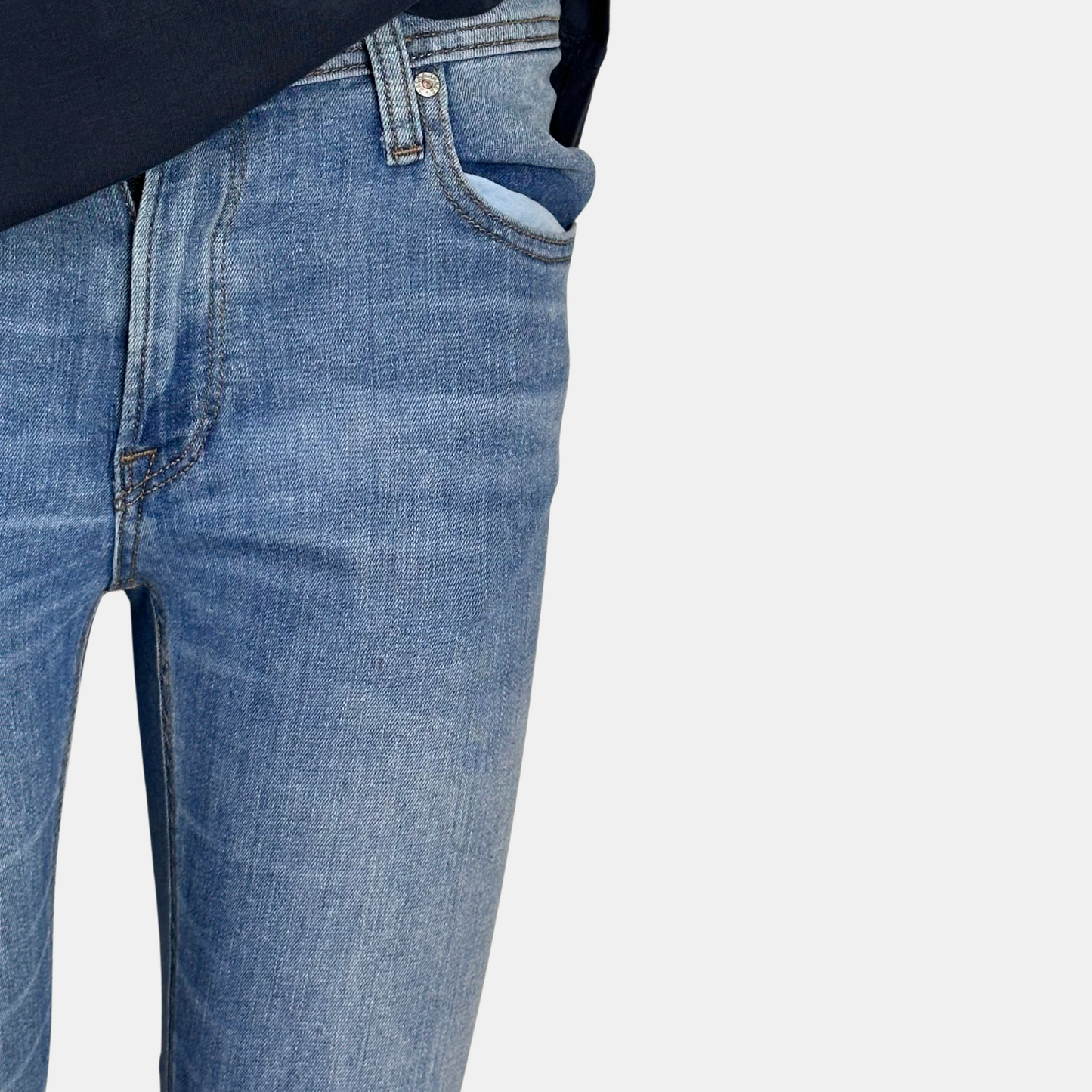 Jack & Jones Skinny Jeans | Size Waist: 34 - 36 | Length: 41