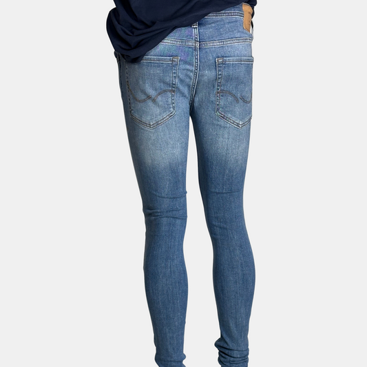 Jack & Jones Skinny Jeans | Size Waist: 34 - 36 | Length: 41