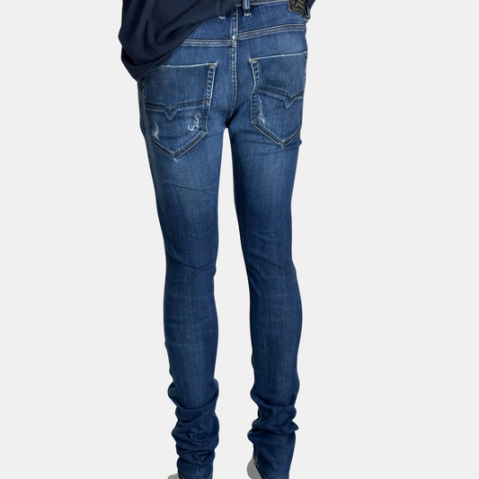 Diesel Damage Jeans | Size Waist: 32 - 34 | Length: 41