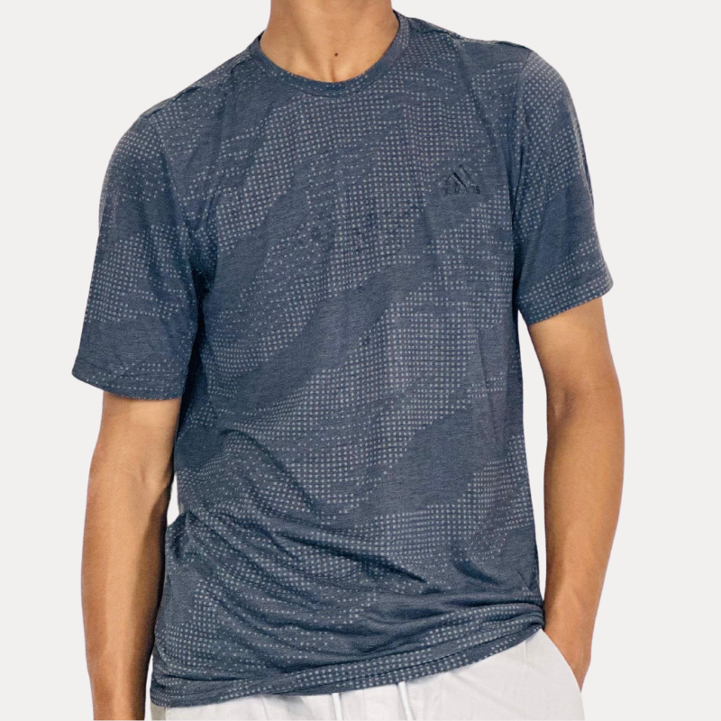 Adidas Grey Tri-Fit T Shirt | Size: Medium