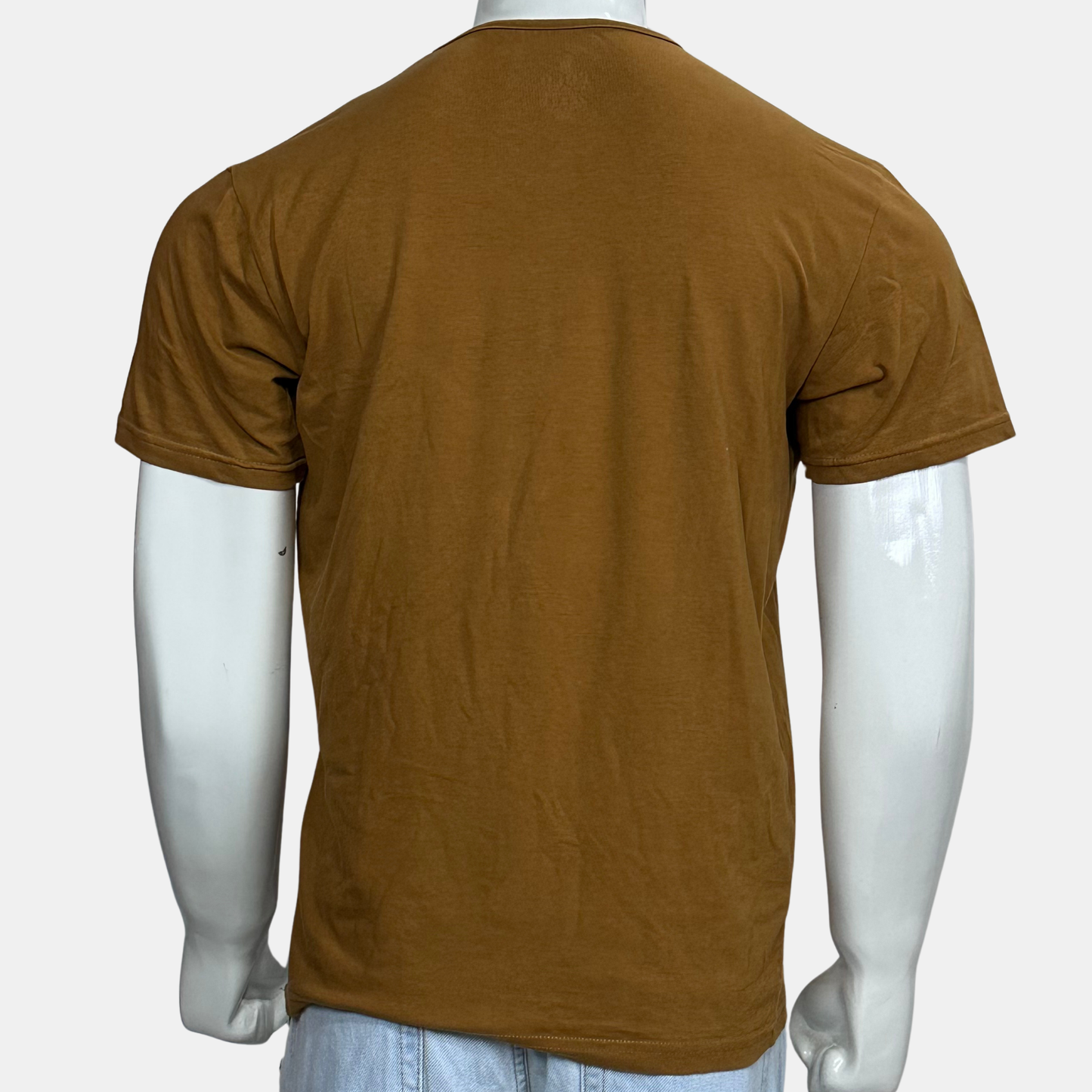 Polo V Neck T-Shirt | Size Chest: 22 | Large