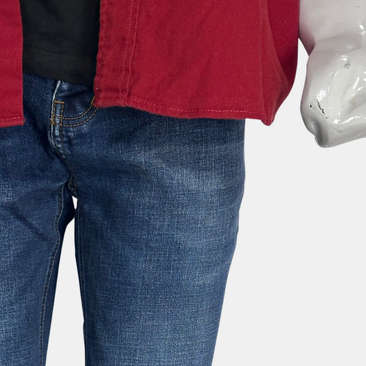 Next Slim Fit Blue Jeans | Size Waist: 34 - Length: 42