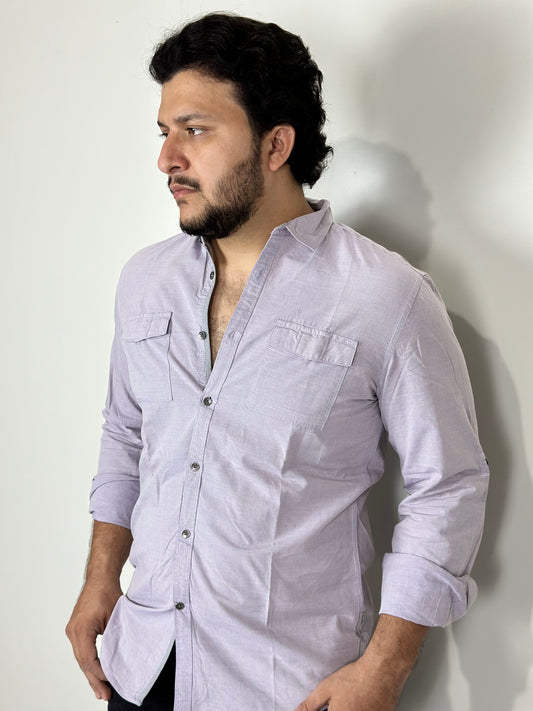 CK Button-up Shirt | Size: XL