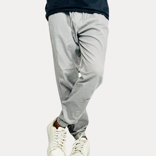 Zara Man Light Grey Trouser