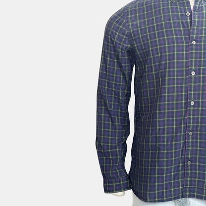 Next Checkboxes Shirt | Size Chest: 24 - Sleeve: 27 | XL