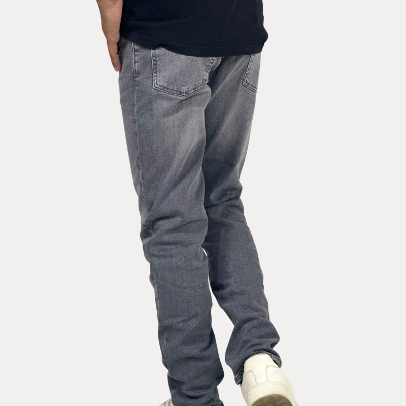 Zara Man Cool Light Grey Denim Jeans