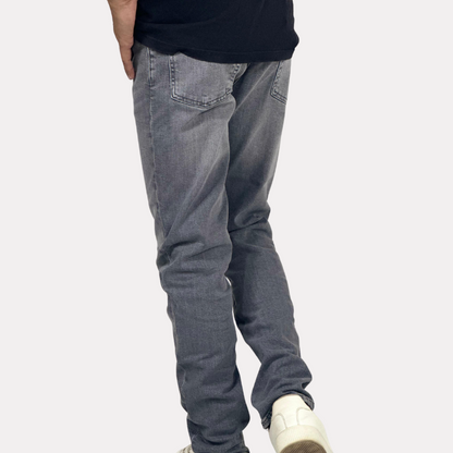 Zara Man Cool Light Grey Denim Jeans