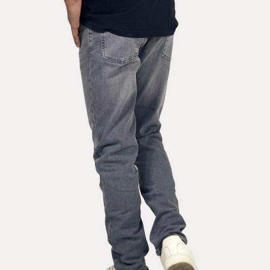 Zara Man Cool Light Grey Denim Jeans