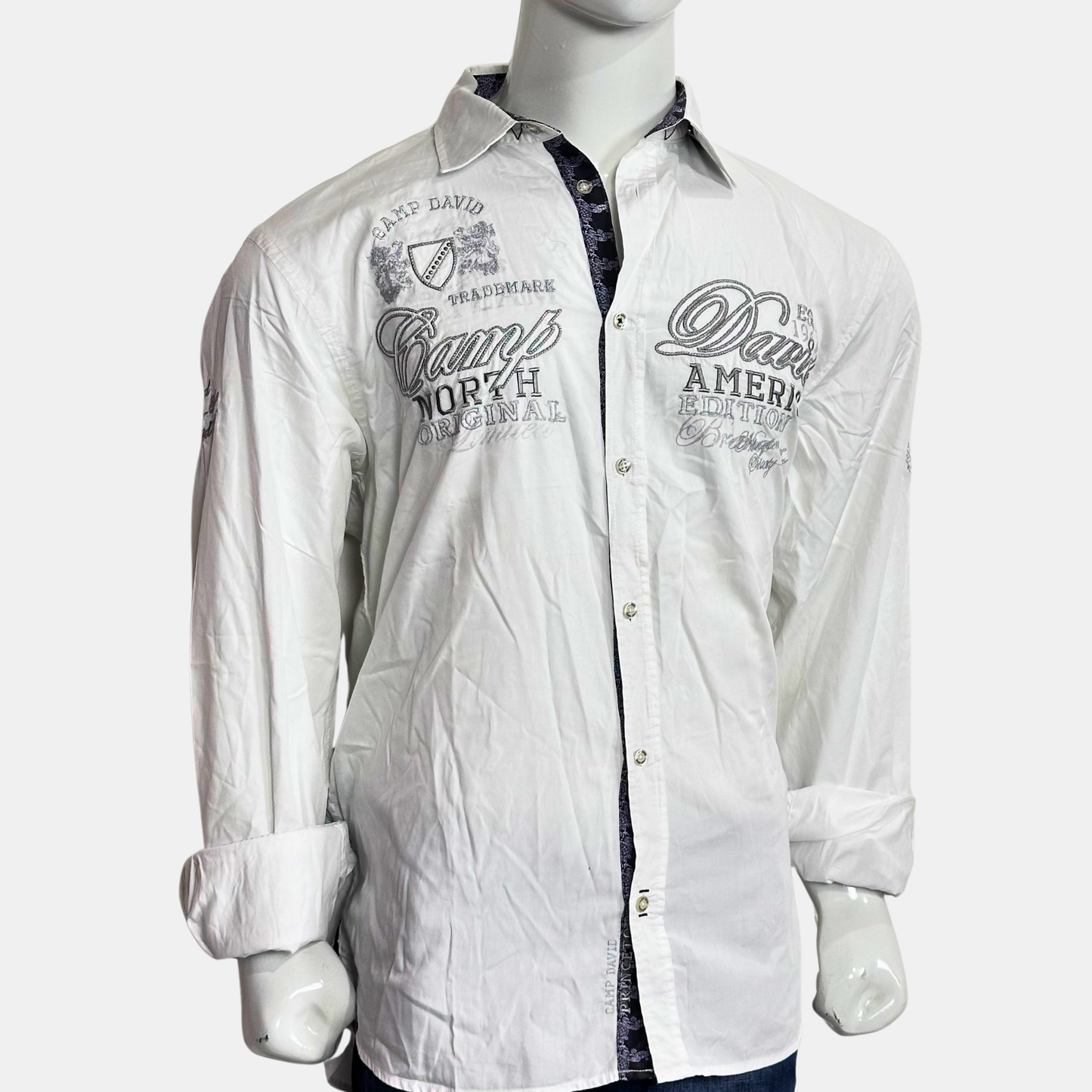 Camp David | Size Chest: 25 - Sleeve: 28.5 | XXL
