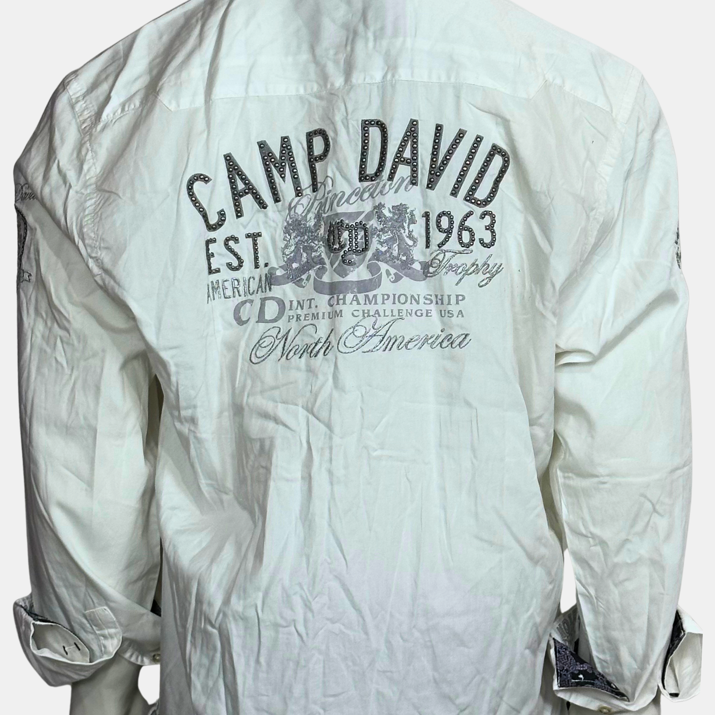 Camp David | Size Chest: 25 - Sleeve: 28.5 | XXL