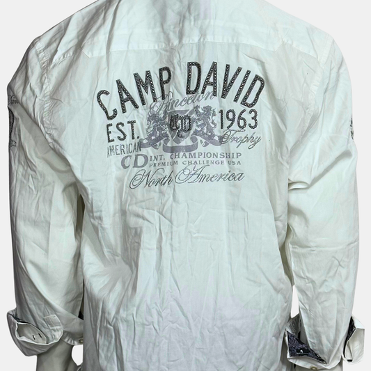 Camp David | Size Chest: 25 - Sleeve: 28.5 | XXL