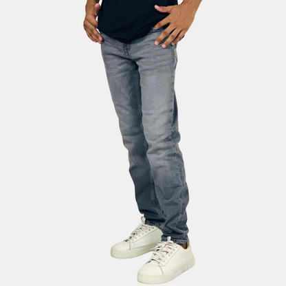 Zara Man Cool Light Grey Denim Jeans