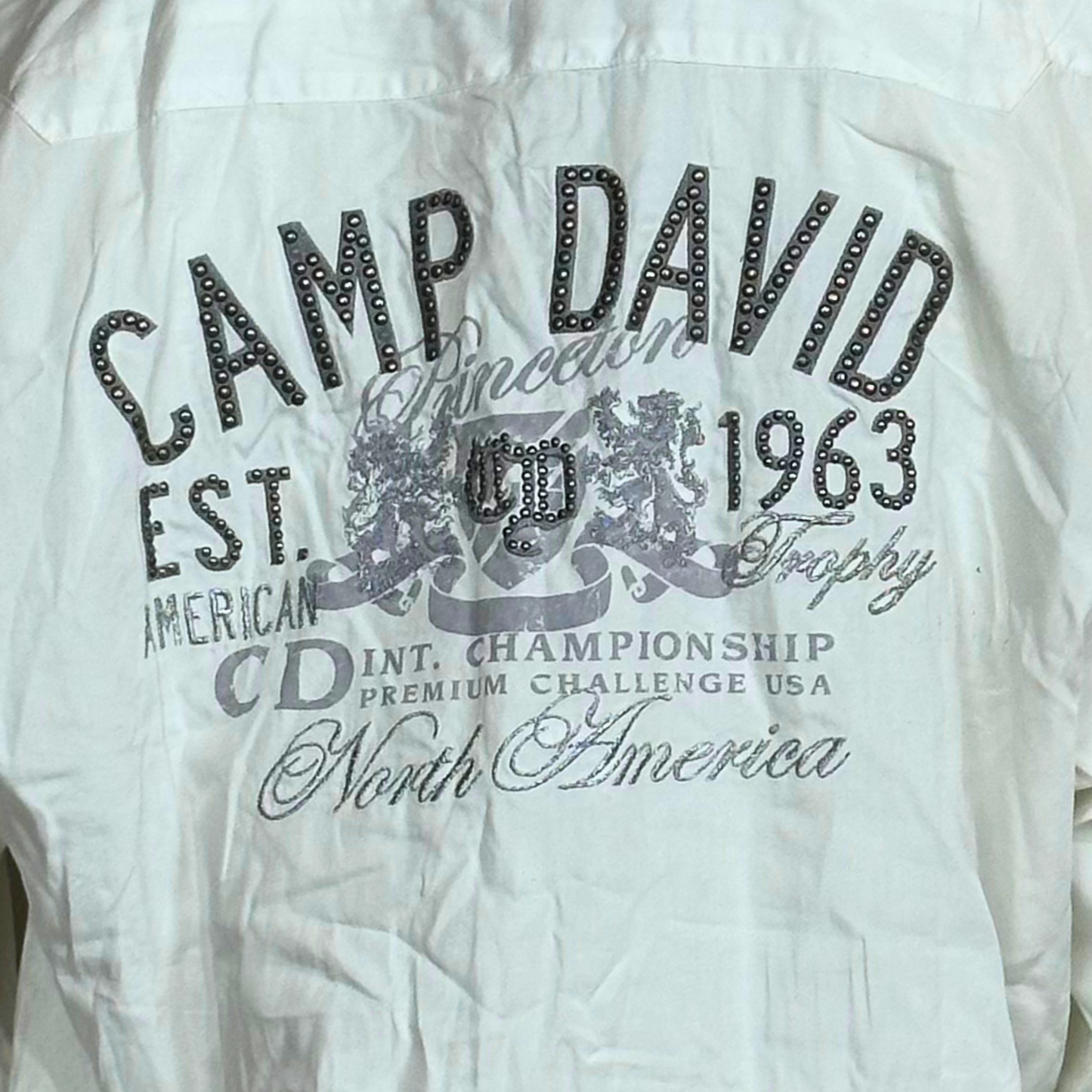 Camp David | Size Chest: 25 - Sleeve: 28.5 | XXL