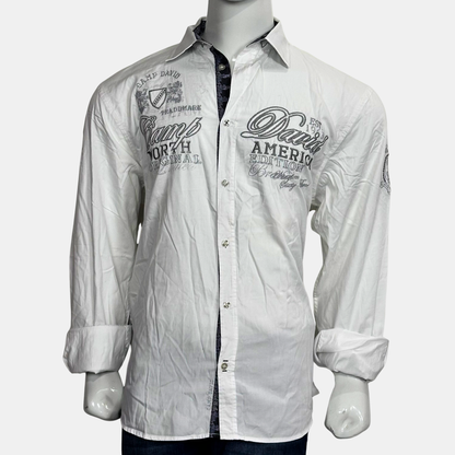 Camp David | Size Chest: 25 - Sleeve: 28.5 | XXL