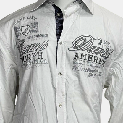 Camp David | Size Chest: 25 - Sleeve: 28.5 | XXL