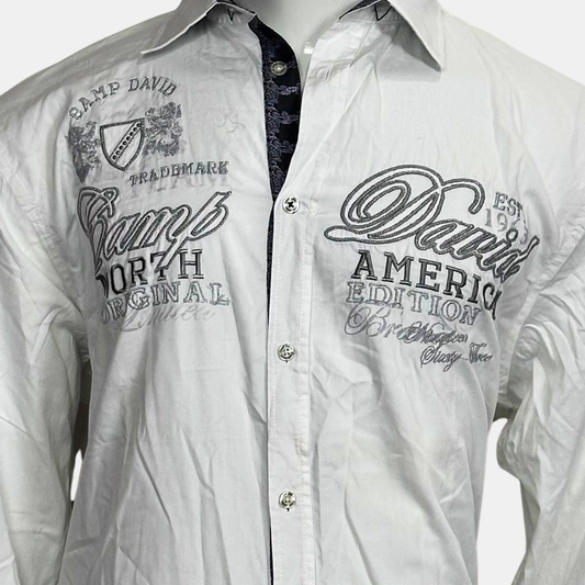 Camp David | Size Chest: 25 - Sleeve: 28.5 | XXL