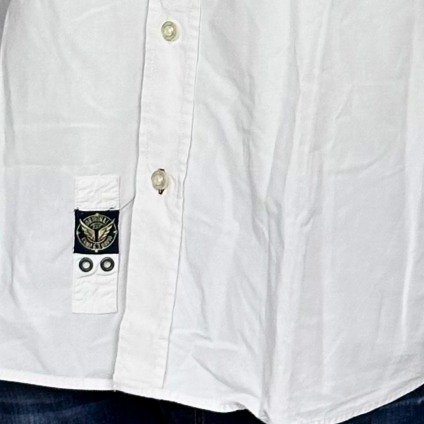 Camp David Shirt | Size Chest: 24 - Sleeve: 26 | XL