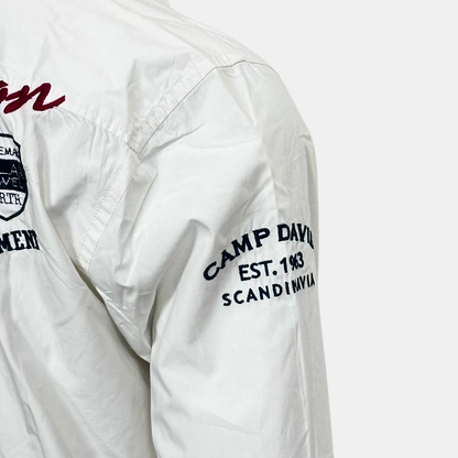 Camp David Shirt | Size Chest: 24 - Sleeve: 26 | XL