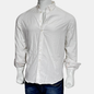 Boss Off White Shirt | Size Chest: 22 - Sleeve: 26 | Medium
