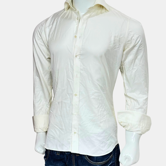 Stenstroms Slimline Twofold Super Cotton | Size Chest: 20 - Sleeve: 27 | Small