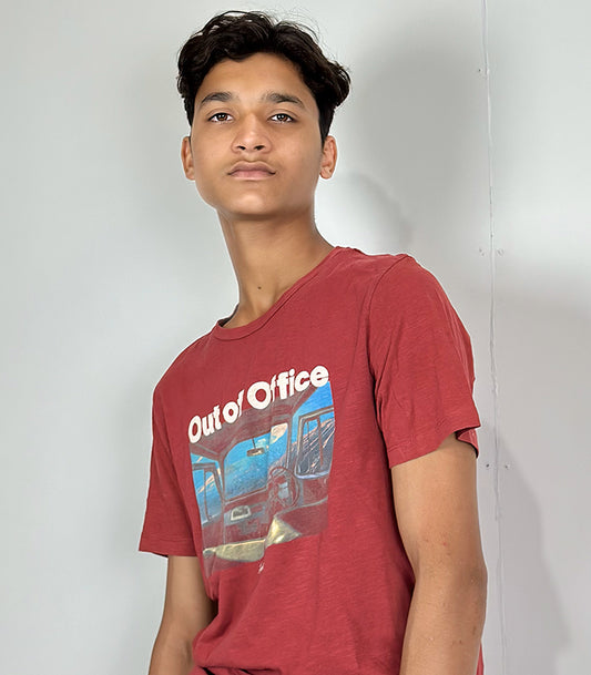 Jack & Jones Original Red T Shirt | Size: Medium