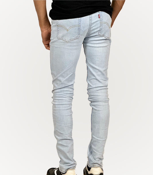 Levi's High Rise Super Skinny Jeans | Size Waist: 30-32