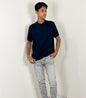 Asos Navy Blue basic T Shirt | Size: Small