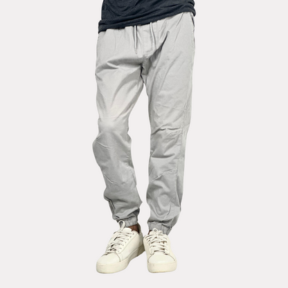 Zara Man Light Grey Trouser