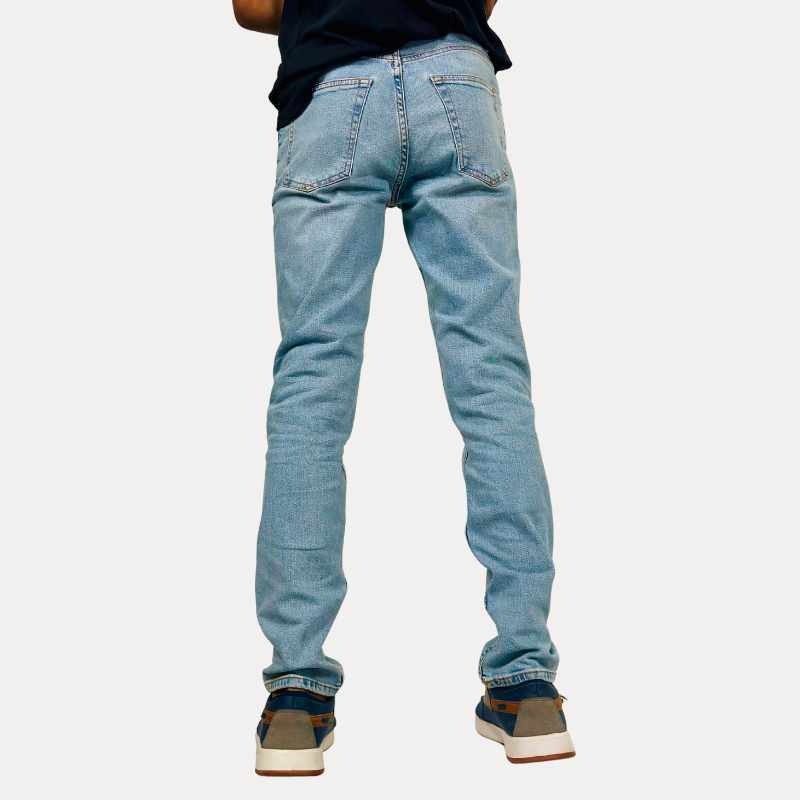 Zara Man Cool Light Blue Denim Jeans