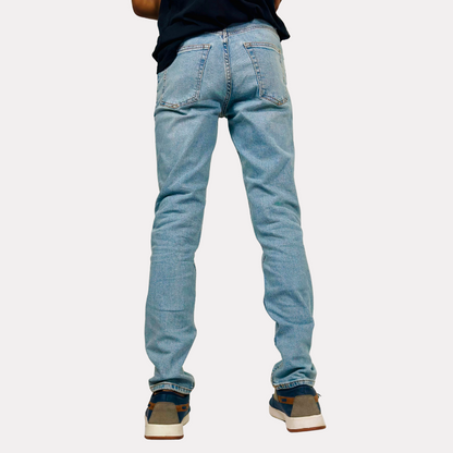 Zara Man Cool Light Blue Denim Jeans