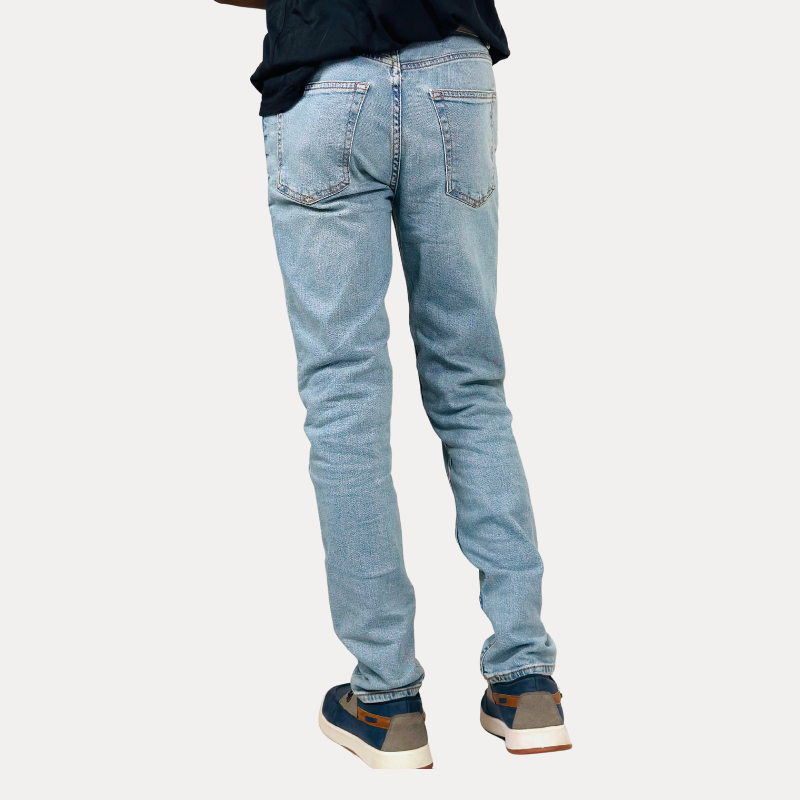 Zara Man Cool Light Blue Denim Jeans
